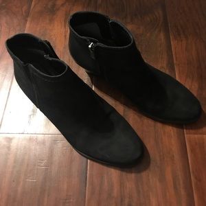 Franco Sarto Wedge Booties